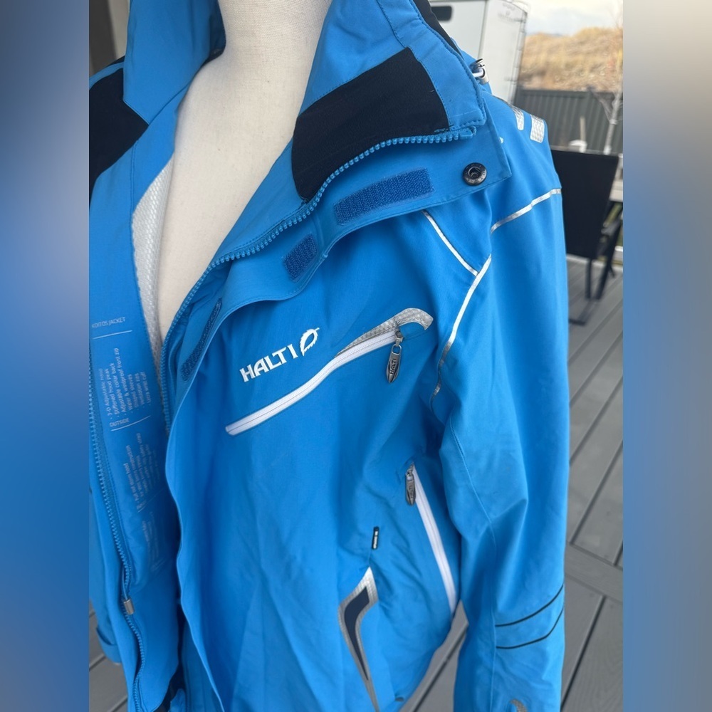 Men’s Halti Koitos Ski Jacket Premium DrymaxX Performance Shell size XXL - Picture 2 of 13